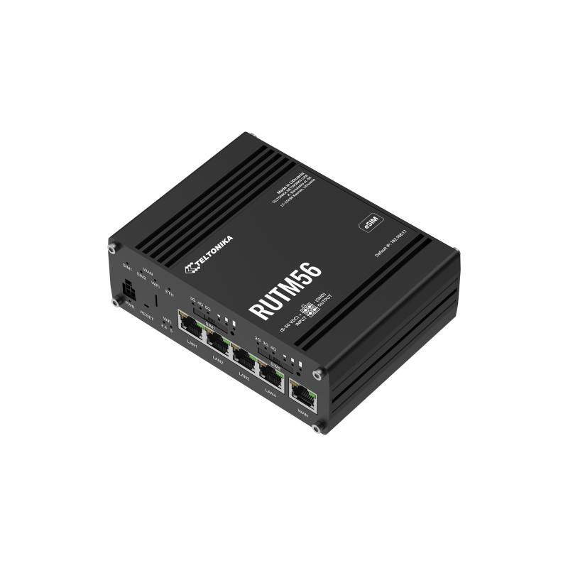 Маршрутизатор Teltonika RUTM59 5G LTE Cat 12 з двома SIM-картами