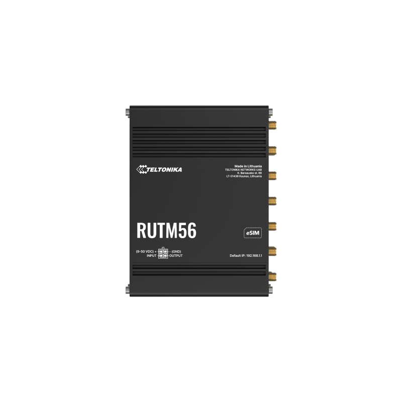 Teltonika RUTM59 Router 5G LTE Cat 19 Dual SIM