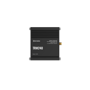 Teltonika TRM240 - przemysłowy modem 4G LTE Cat 1 z microUSB i anteną SMA