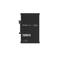 Teltonika TSW010 Switch 5x Ethernet 10/100 Mb/s DIN