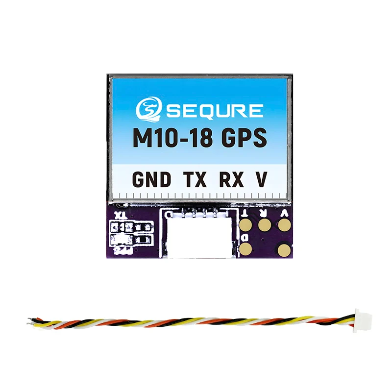 SEQURE M10-18 - GPS Module for FPV Drones