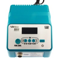 YIHUA 938D - stacja lutownicza 75W (termopęseta, pamięć temperatur, ESD Safe)