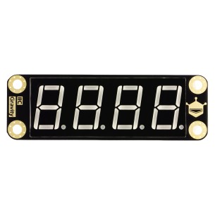 Gravity: 4-Digital LED Segment Display Module - 4-cyfrowy wyświetlacz segmentowy LED (czerwony)