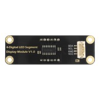 Gravity: 4-Digital LED Segment Display Module - 4-cyfrowy wyświetlacz segmentowy LED (czerwony)