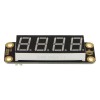 Gravity: 4-Digital LED Segment Display Module - 4-cyfrowy wyświetlacz segmentowy LED (czerwony)