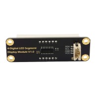 Gravity: 4-Digital LED Segment Display Module - 4-cyfrowy wyświetlacz segmentowy LED (czerwony)