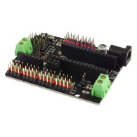 Gravity: Nano I/O Shield - płytka rozszerzeń dla Arduino Nano