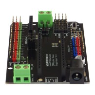 Gravity: Nano I / O Shield - expansion board for Arduino Nano