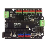 Gravity: Nano I / O Shield - expansion board for Arduino Nano
