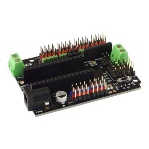 Gravity: Nano I/O Shield - płytka rozszerzeń dla Arduino Nano