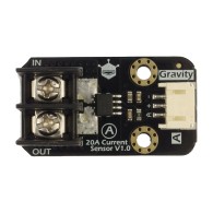 Gravity: Analog 20A Current Sensor - module with analog 20A AC/DC current sensor