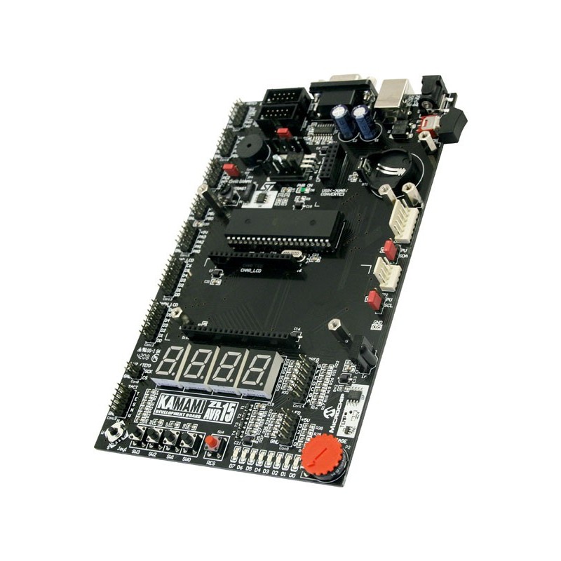 ZL15AVR - zestaw uruchomieniowy dla mikrokontrolerów AVR ATmega32