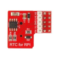 DS1307 RTC Module - moduł z zegarem RTC dla Raspberry Pi