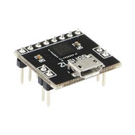 ZL5USB - moduł konwertera USB-UART z układem CP2102 firmy Silabs