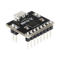 ZL5USB - moduł konwertera USB-UART z układem CP2102 firmy Silabs