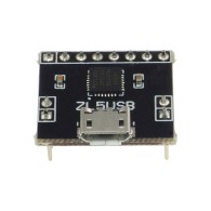 ZL5USB - moduł konwertera USB-UART z układem CP2102 firmy Silabs