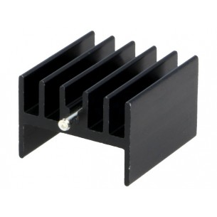 Anhydrated heatsink H, TO220 25mm