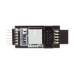 KAmodPIC - przejściówka do programowania mikrokontrolerów PIC (RJ12 6 pin PH IDC 10 pin)