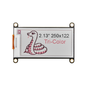 Wyświetlacz ePaper 2,13'' 250x122 px trójkolorowy - FeatherWing - Adafruit 4814