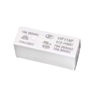 HF118F/012-1ZS1T - SPDT 10A Electromagnetic Relay - 12V DC Coil