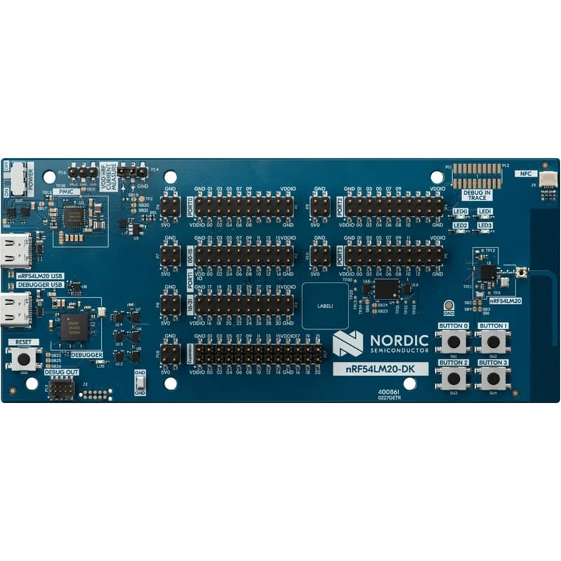 Zestaw deweloperski nRF54LM20-DK - Nordic