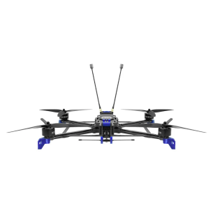 Dron FPV SEQURE SQFPV Flyson10 6S Analog 2.8W - ELRS 2.4G Dual - AM32