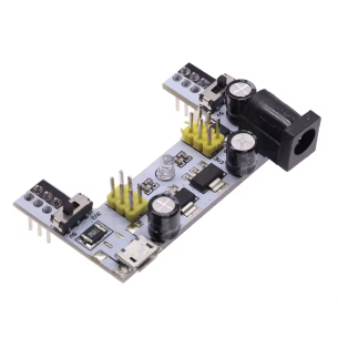 Breadboard Power Supply Module 5V/3.3V with microUSB