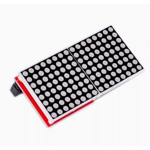 16x8 128 LED SPI matrix for Raspberry Pi