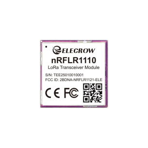 Elecrow nRFLR1110 - LoRaWAN Communication Module with nRF52840 and LR1110