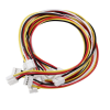 Elecrow Crowtail - 4-Pin Cable - 20.5 cm - 5 pcs
