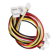 Elecrow Crowtail - 4-Pin Cable - 20.5 cm - 5 pcs