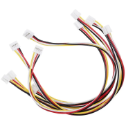 Elecrow Crowtail - 4-Pin Cable - 20.5 cm - 5 pcs