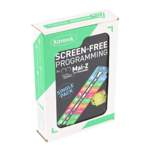 Kitronik 56139 - Screen-Free Programming Pack for Mai-Z the MouseBot - 53 Blocks