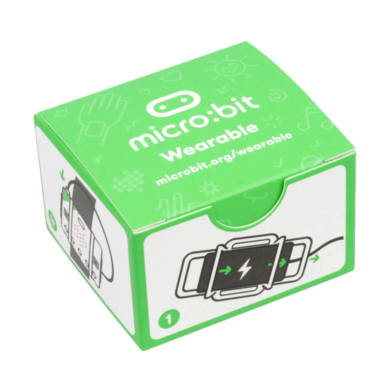Kitronik 56133 - Комплект для переноски BBC micro:bit - держатель с регулируемым ремешком