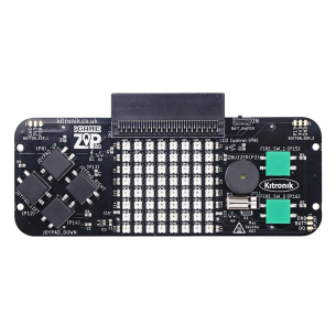 Kitronik 5626 - :GAME ZIP 64 for BBC micro:bit - console with 8 x 8 ZIP LED matrix