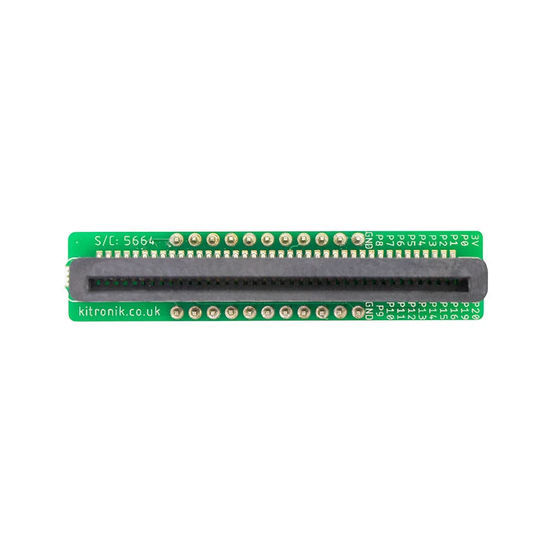 Kitronik 5664 — макетная плата для BBC micro:bit — адаптер для макетной платы