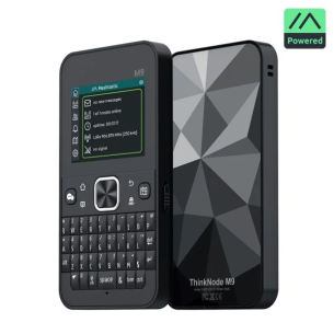 ThinkNode M9 Meshtastic - LoRa Communication Terminal with QWERTY Keyboard and 2.4" Display