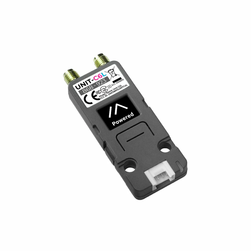 M5Stack U202 Unit C6L - комунікаційний модуль LoRa для Meshtastic з ESP32-C6 та SX1262