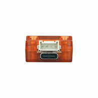 Front view (connectors)