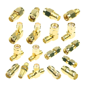 SMA 50Ω Adapter Kit for WiFi Antennas, 18 pcs.