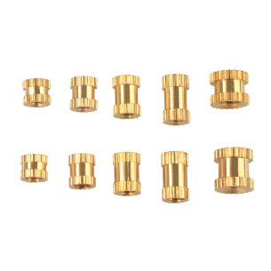Threaded Insert Kit for 3D Printing (M2, M2.5 and M3) - 500 pcs.