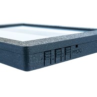 Enclosure side buttons