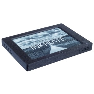 Soldered Inkplate 6MOTION - 6" e-paper with enclosure and battery
