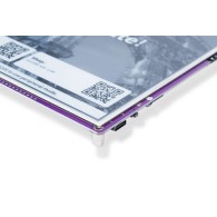 E-paper close-up