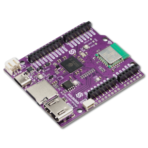 Soldered NULA Max RP2350 (with male headers) - RP2350B WiFi Bluetooth development board