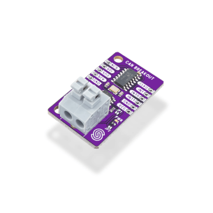Soldered CAN Transceiver MCP2518 - moduł CAN 2.0B / CAN FD z MCP2518FD i SPI