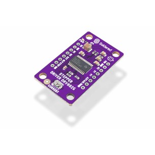 Soldered Stepper Motor Driver DRV8825 - stepper motor driver 8.2-45V 2.2A