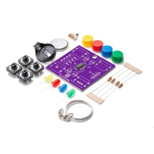 Soldered Reaction Game - zestaw do nauki lutowania