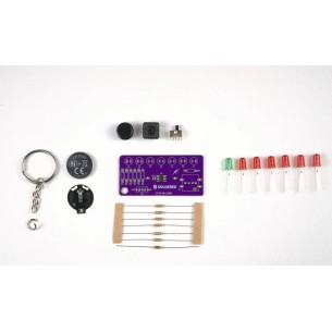 Soldered Stop Me Game - zestaw do nauki lutowania