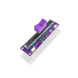 Soldered Slider Potentiometer - potencjometr suwakowy I2C Qwiic